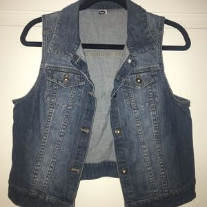 Large Denim Vest from BP at Nordstrom